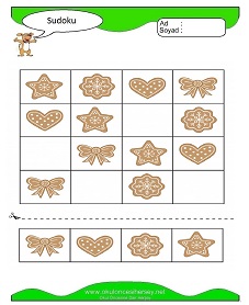 Sudoku Çocuk Bulmacaları